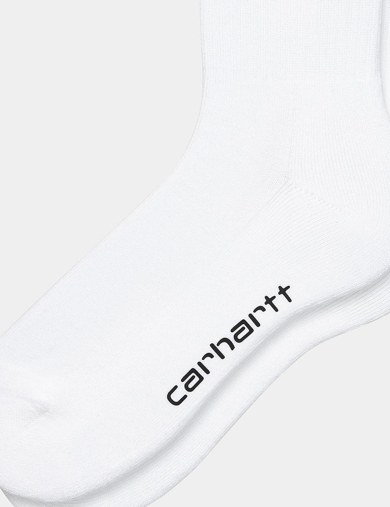 Carhartt-WIP Mesa Socks - White/Tanami/Frasier