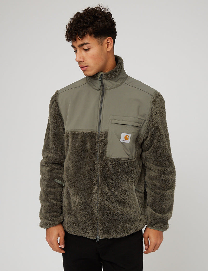 Carhartt-WIP Jackson Fleece Jacket - Thyme Green