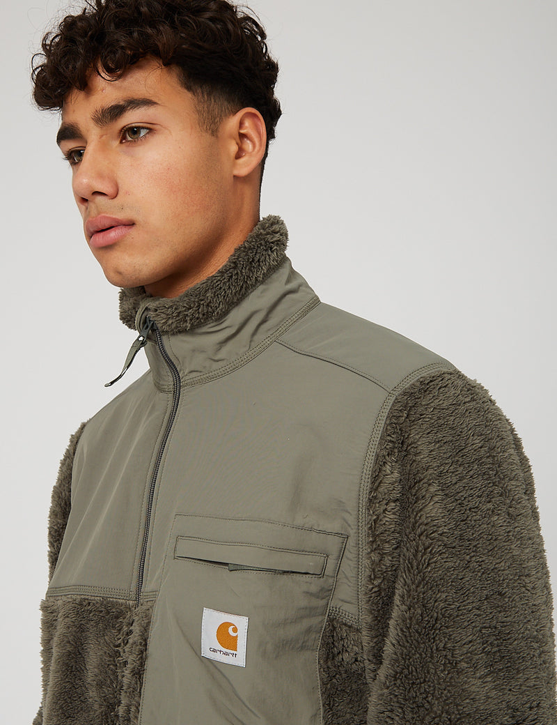 Carhartt-WIP Jackson Fleece Jacket - Thyme Green