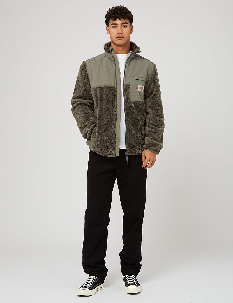 Carhartt-WIP Jackson Fleece Jacket - Thyme Green