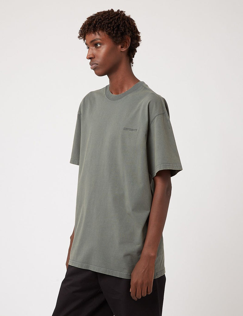 Carhartt-WIP Ashfield T-Shirt - Slate Green