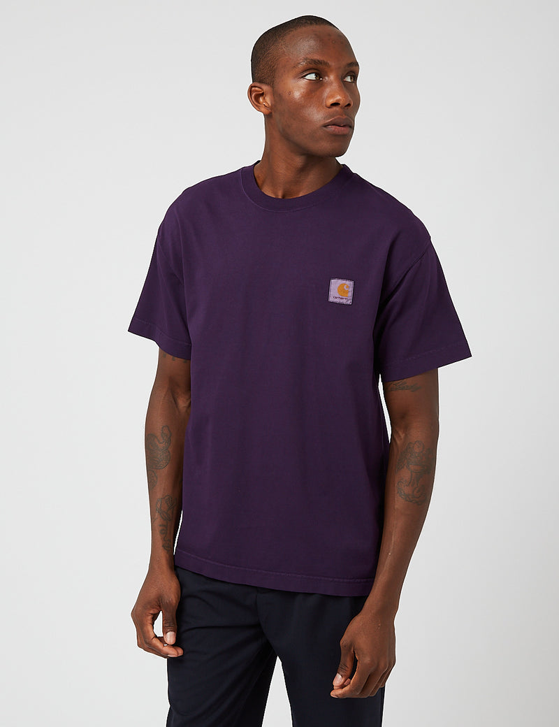 Carhartt-WIP Vista T-Shirt - Dark Iris