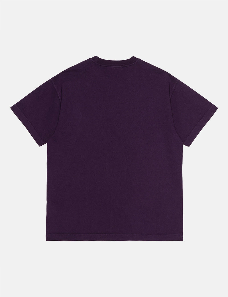 Carhartt-WIP Vista T-Shirt - Dark Iris