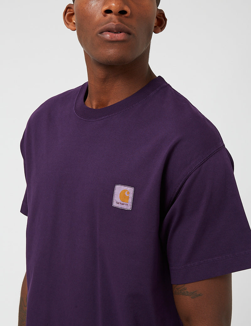 Carhartt-WIP Vista T-Shirt - Dark Iris