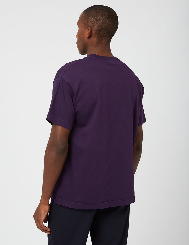 Carhartt-WIP Vista T-Shirt - Dark Iris