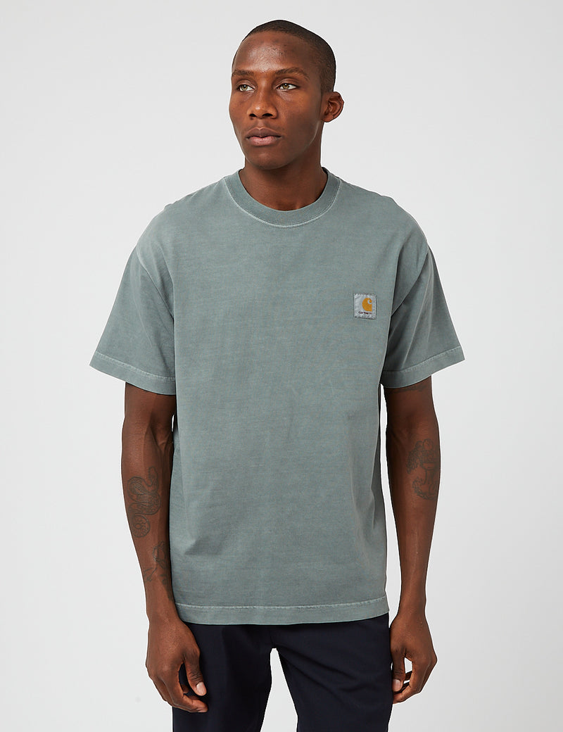 Carhartt-WIP Vista T-Shirt - Eucalyptus Green