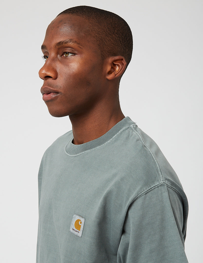 Carhartt-WIP Vista T-Shirt - Eucalyptus Green