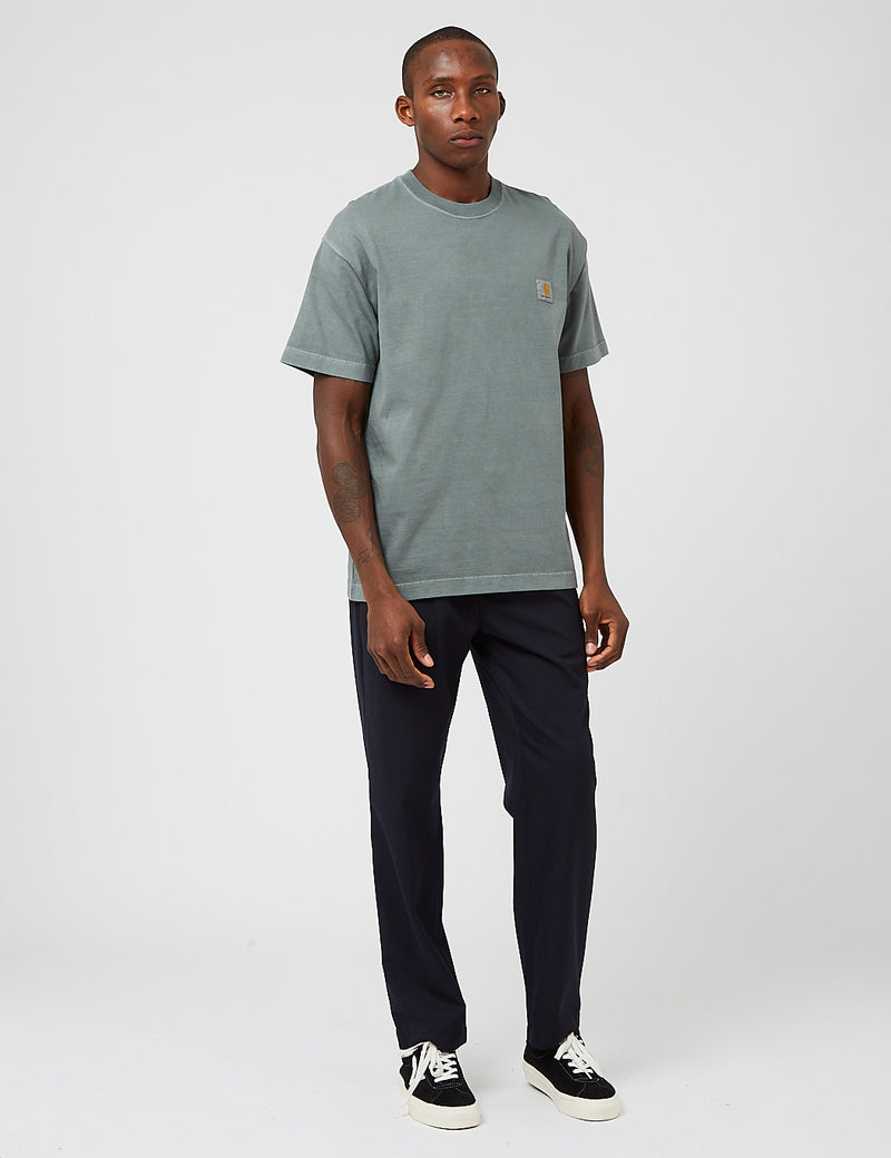 Carhartt-WIP Vista T-Shirt - Eucalyptus Green