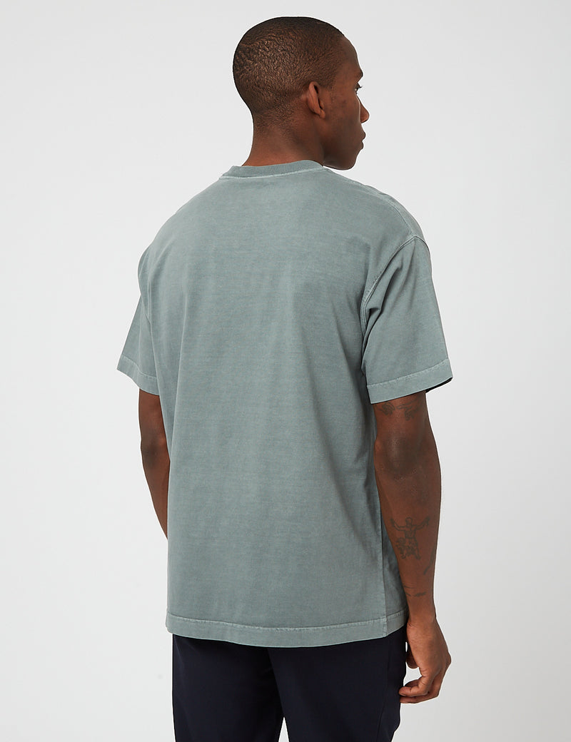 Carhartt-WIP Vista T-Shirt - Eucalyptus Green