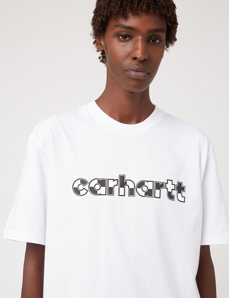 Carhartt-WIP Range Script T-Shirt - White