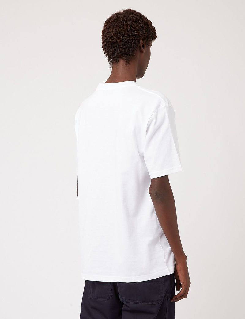 Carhartt-WIP Range Script T-Shirt - White