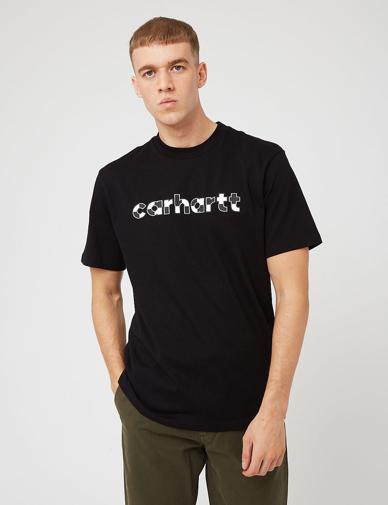 Carhartt-WIP Range Script T-Shirt - Black