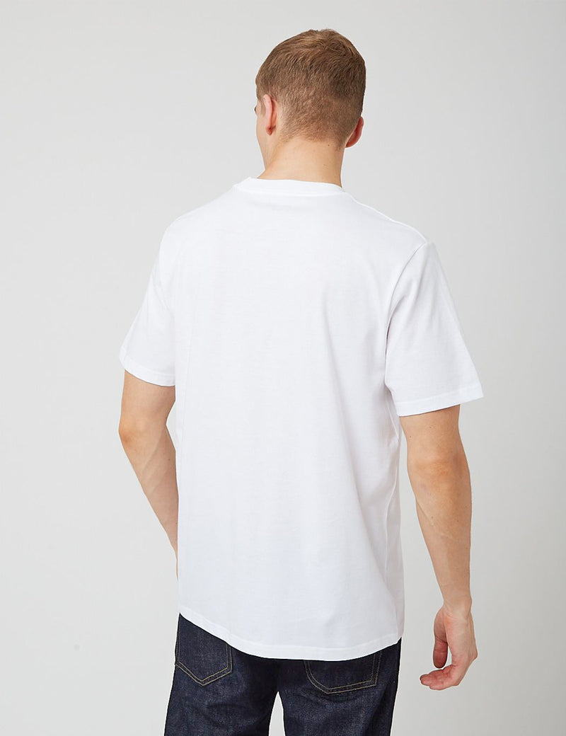 Carhartt-WIP Toothpaste T-Shirt - White