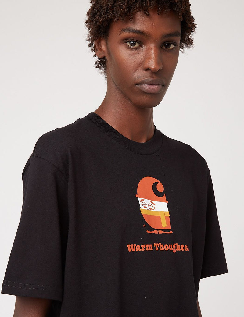 Carhartt-WIP Warm Thoughts T-Shirt - Black