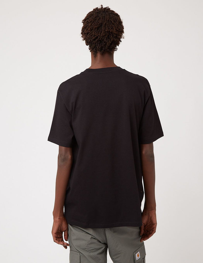 Carhartt-WIP Warm Thoughts T-Shirt - Black