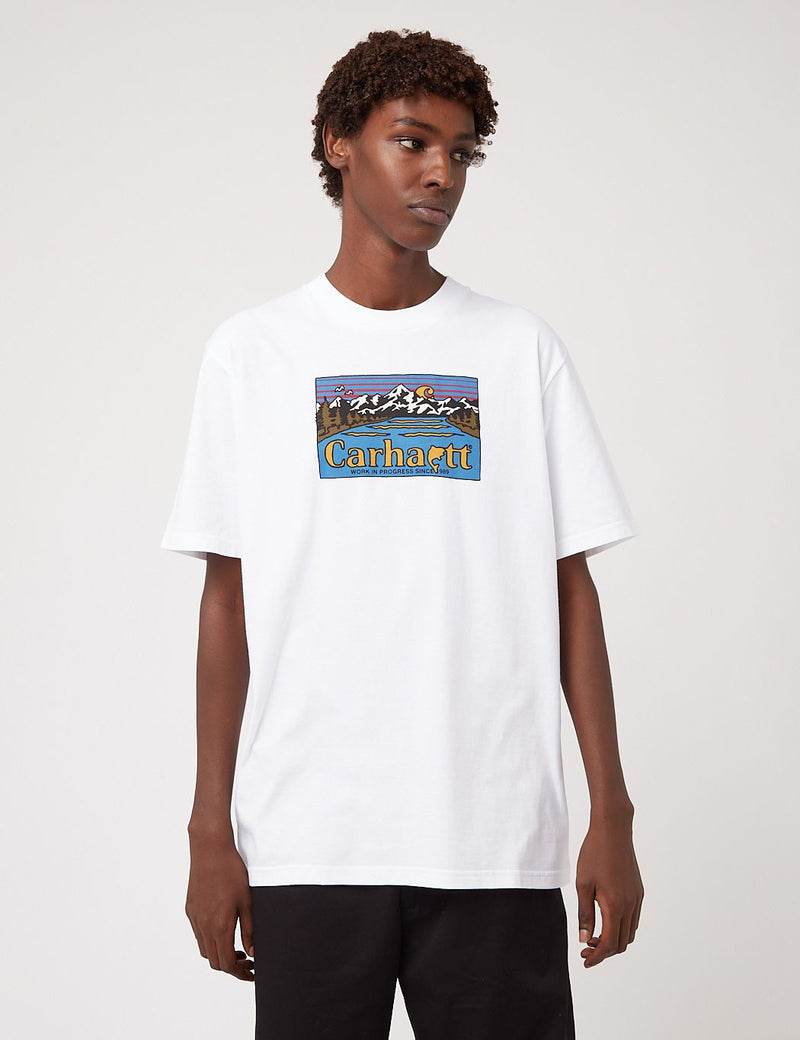 Carhartt-WIP Great Outdoors T-Shirt - White