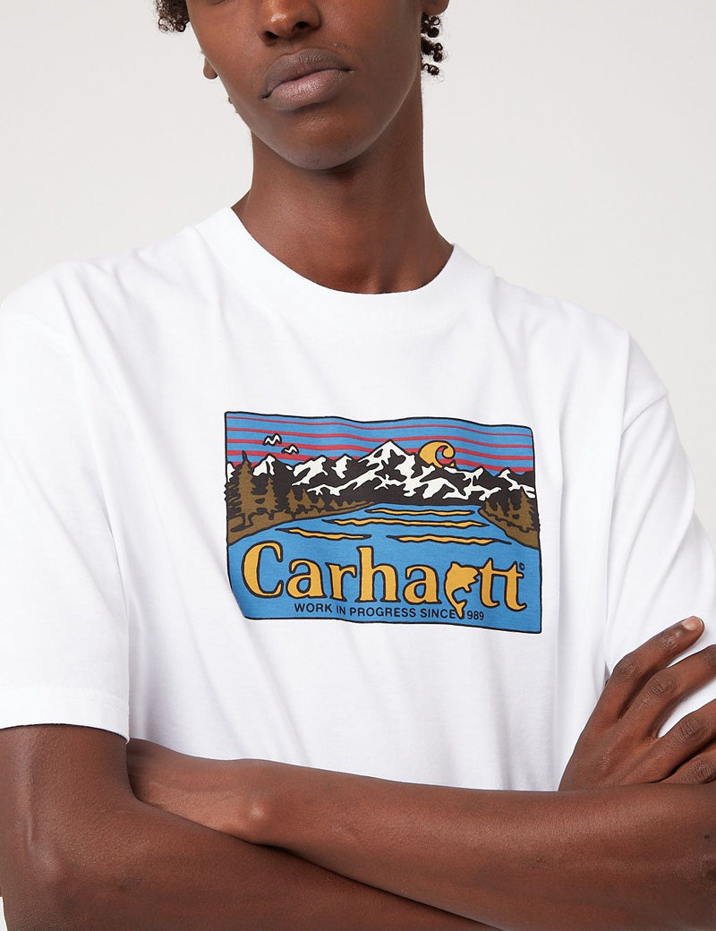 Carhartt-WIP Great Outdoors T-Shirt - White