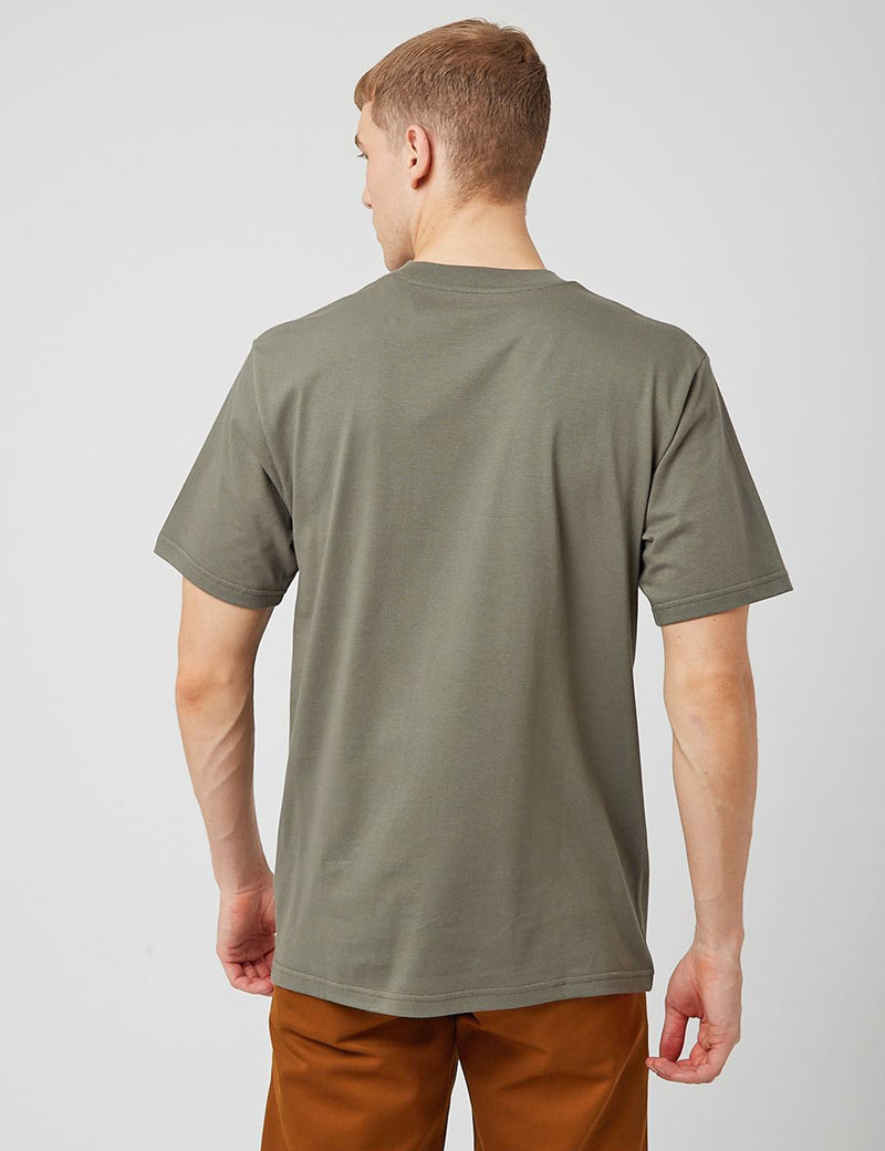 Carhartt-WIP Great Outdoors T-Shirt - Thyme Green