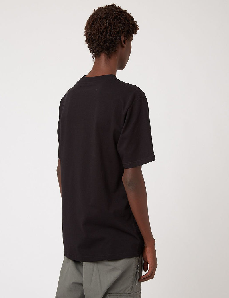 Carhartt-WIP Great Outdoors T-Shirt - Black