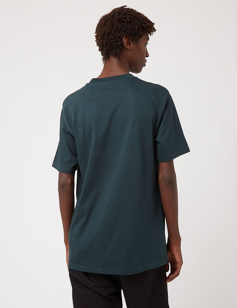 Carhartt-WIP Trap C T-Shirt - Frasier Green