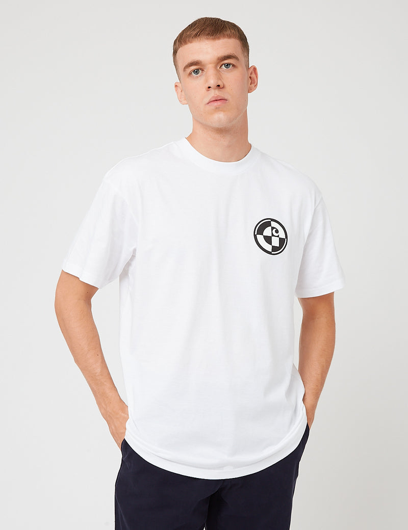 Carhartt-WIP Range C T-Shirt - White