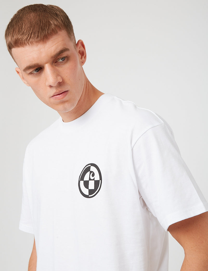 Carhartt-WIP Range C T-Shirt - White