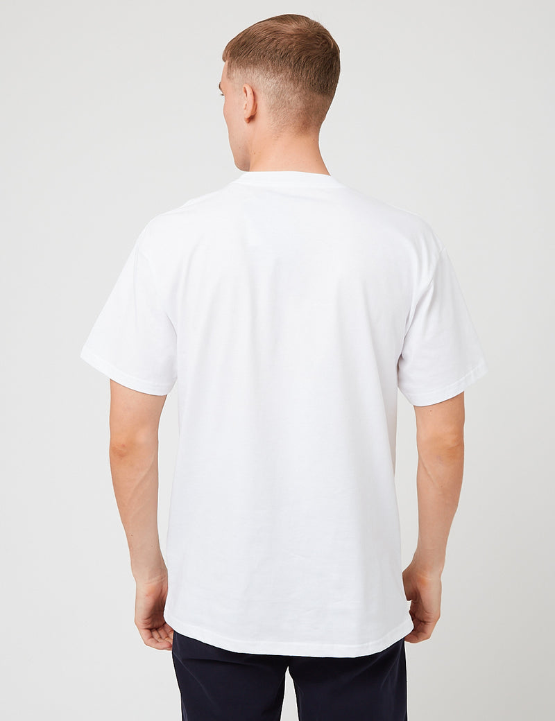 Carhartt-WIP Range C T-Shirt - White