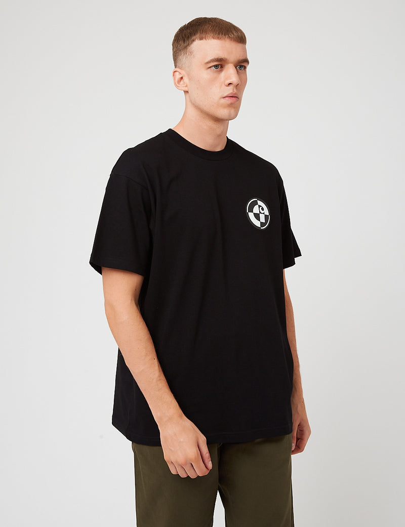 Carhartt-WIP Range C T-Shirt - Black