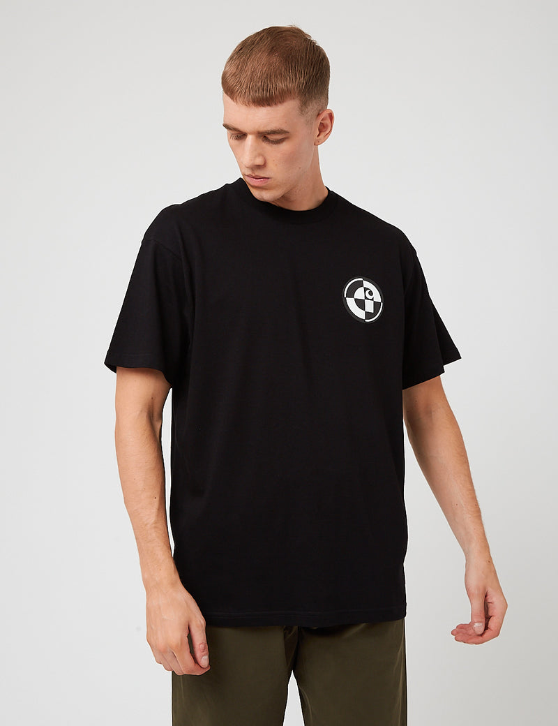 Carhartt-WIP Range C T-Shirt - Black