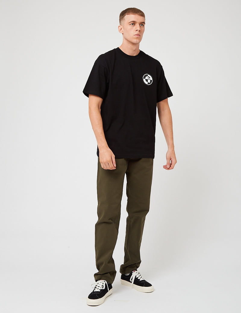 Carhartt-WIP Range C T-Shirt - Black