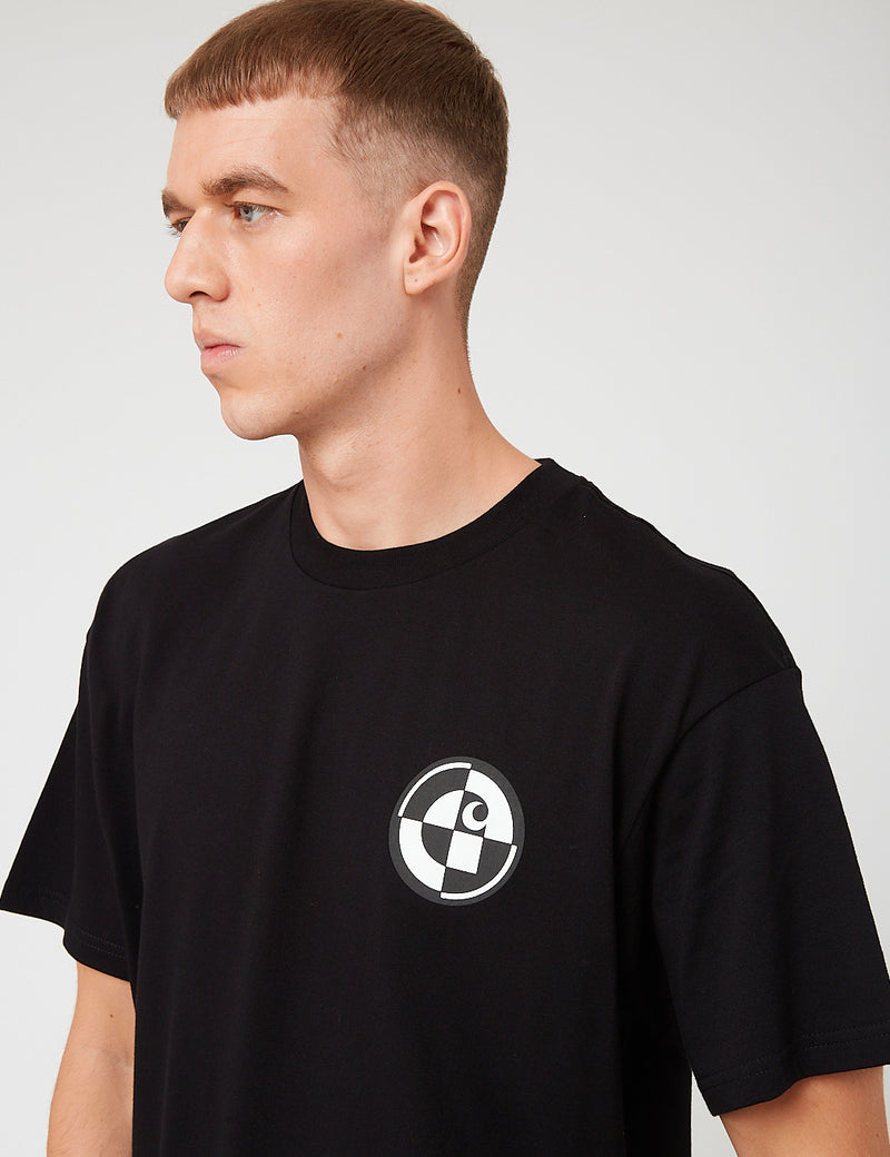 Carhartt-WIP Range C T-Shirt - Black