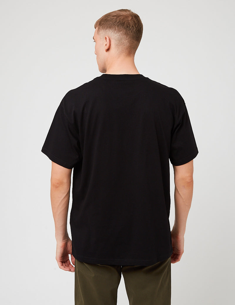 Carhartt-WIP Range C T-Shirt - Black