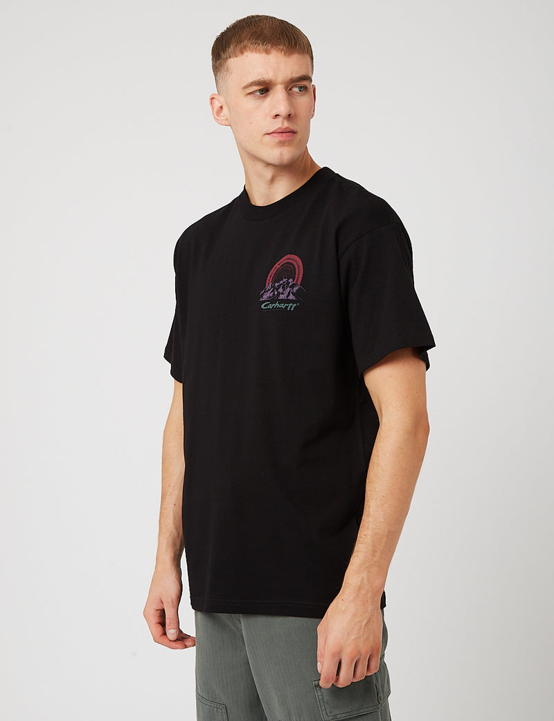 Carhartt-WIP Mountain T-Shirt - Black