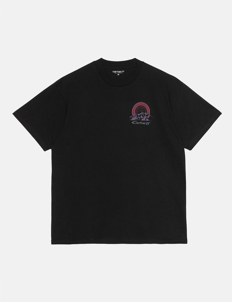 Carhartt-WIP Mountain T-Shirt - Black