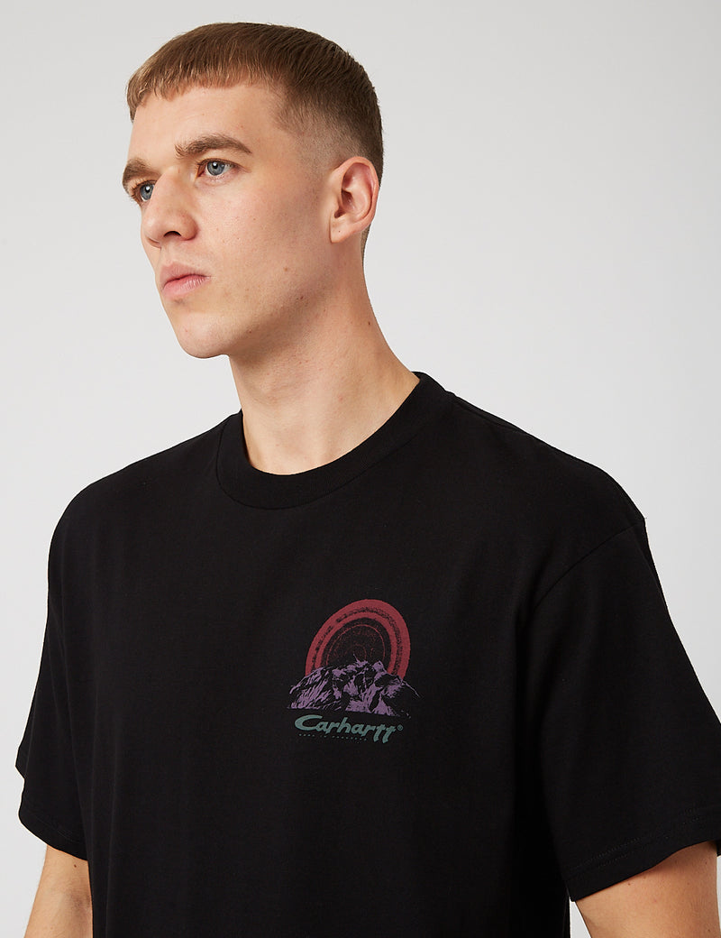 Carhartt-WIP Mountain T-Shirt - Black