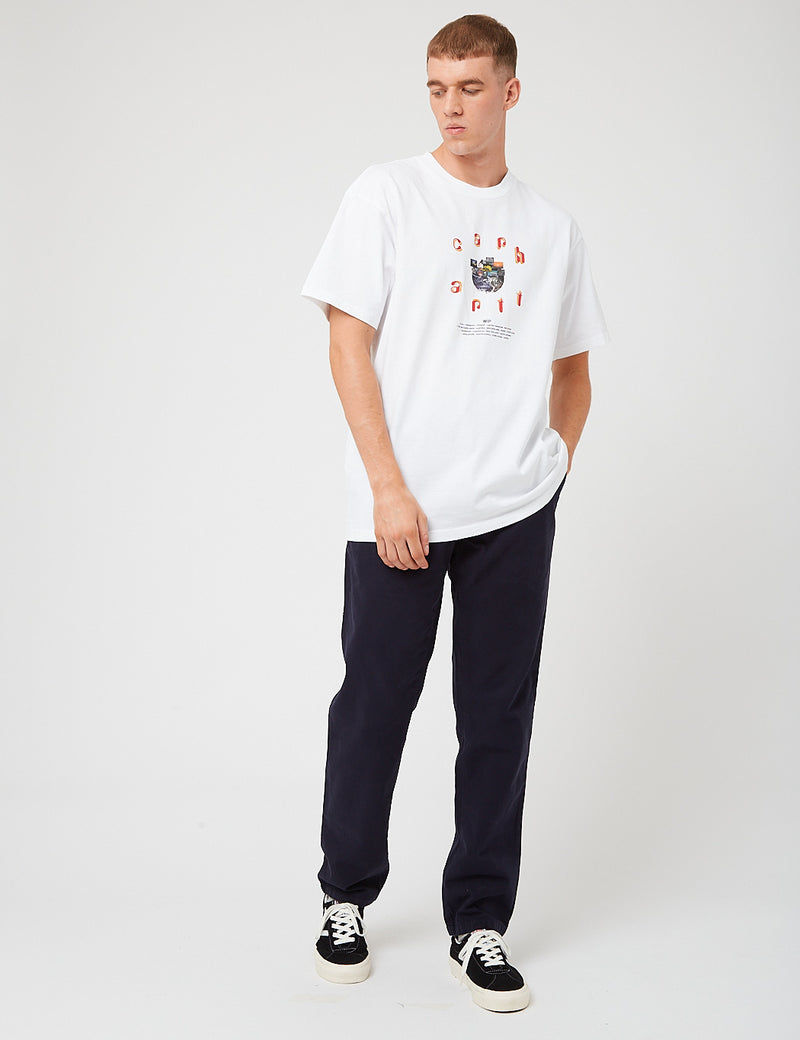 Carhartt-WIP Unite T-Shirt - White