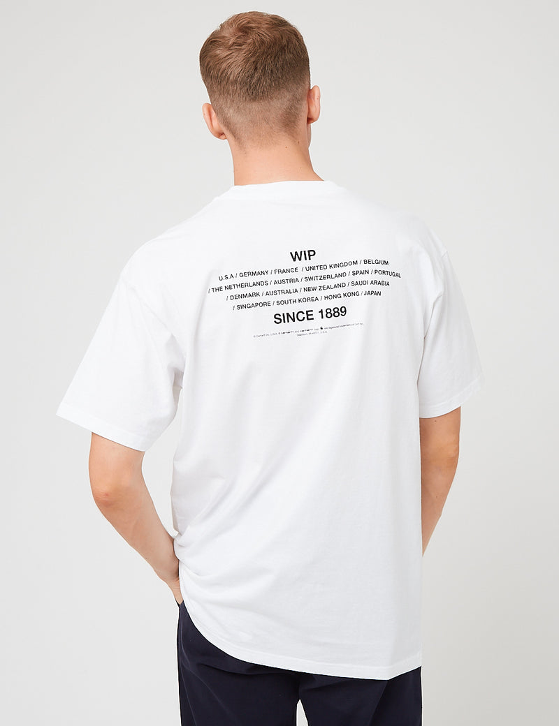 Carhartt-WIP Unite T-Shirt - White