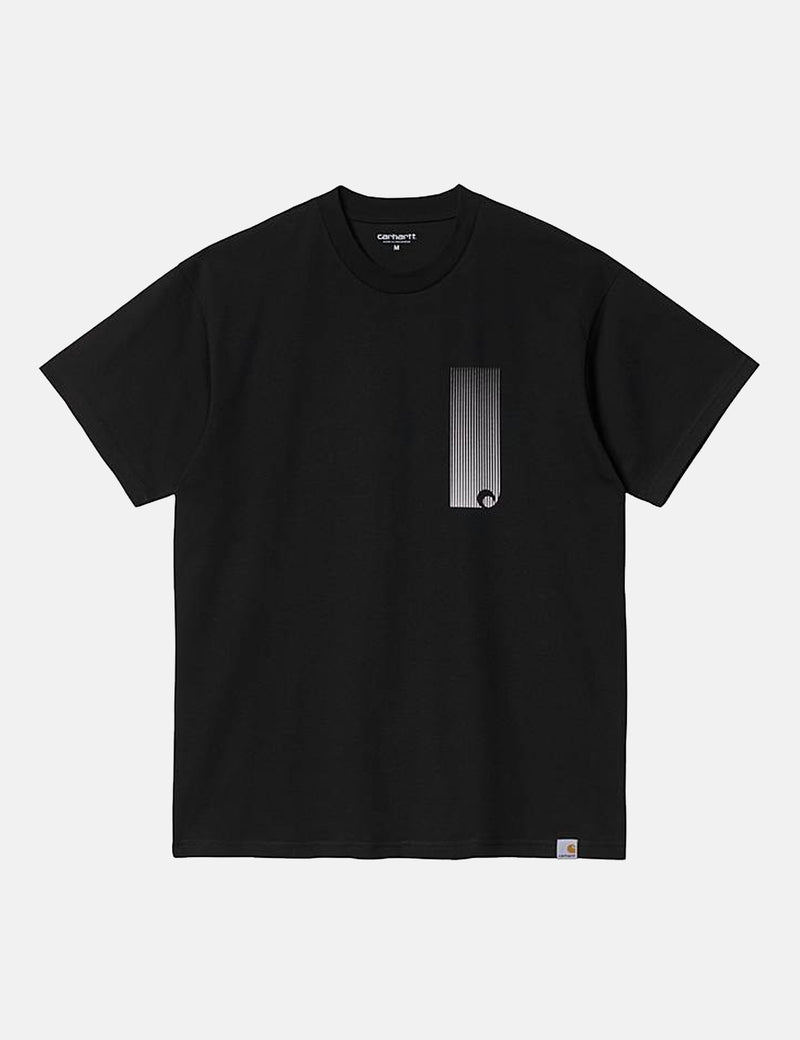 Carhartt-WIP Discover T-Shirt - Black