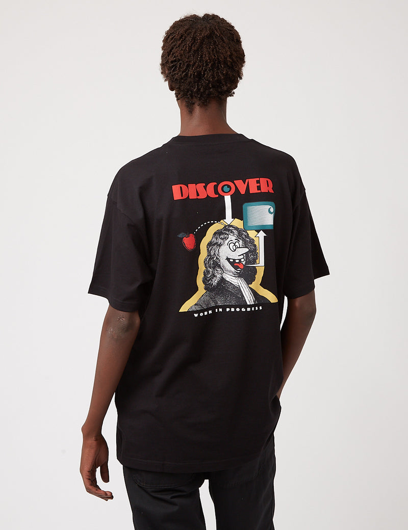 Carhartt-WIP Discover T-Shirt - Black