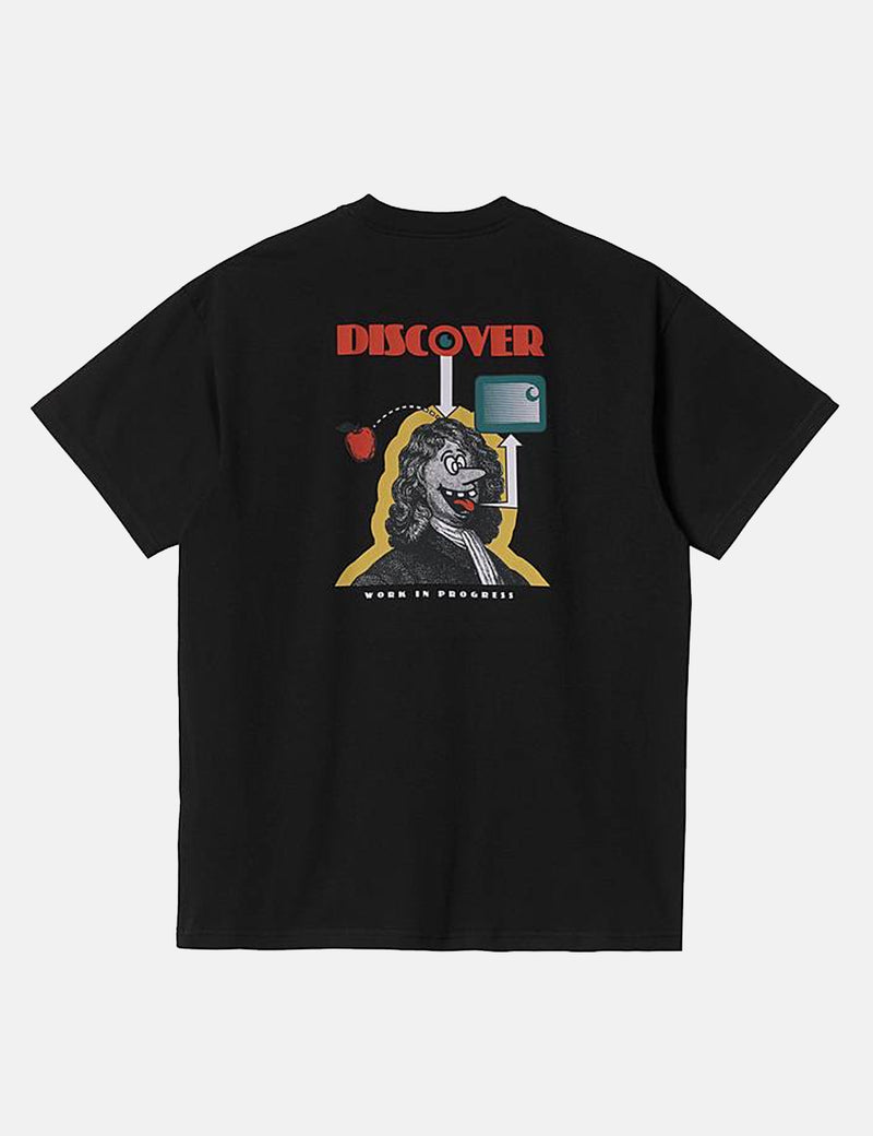 Carhartt-WIP Discover T-Shirt - Black