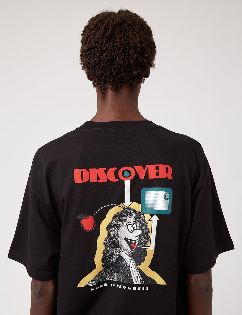 Carhartt-WIP Discover T-Shirt - Black