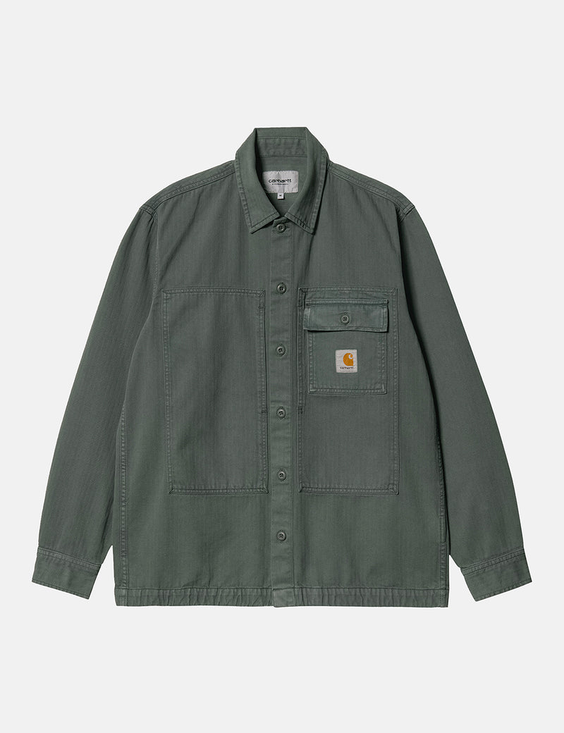 Carhartt-WIP Charter Shirt - Thyme Green