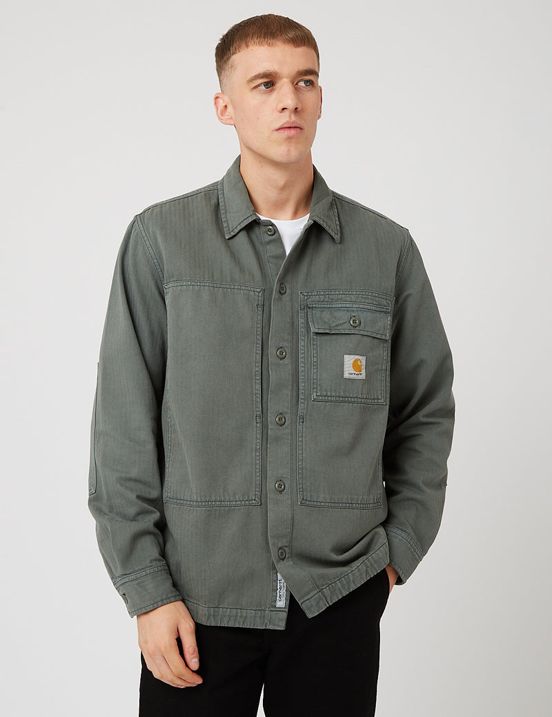 Carhartt-WIP Charter Shirt - Thyme Green