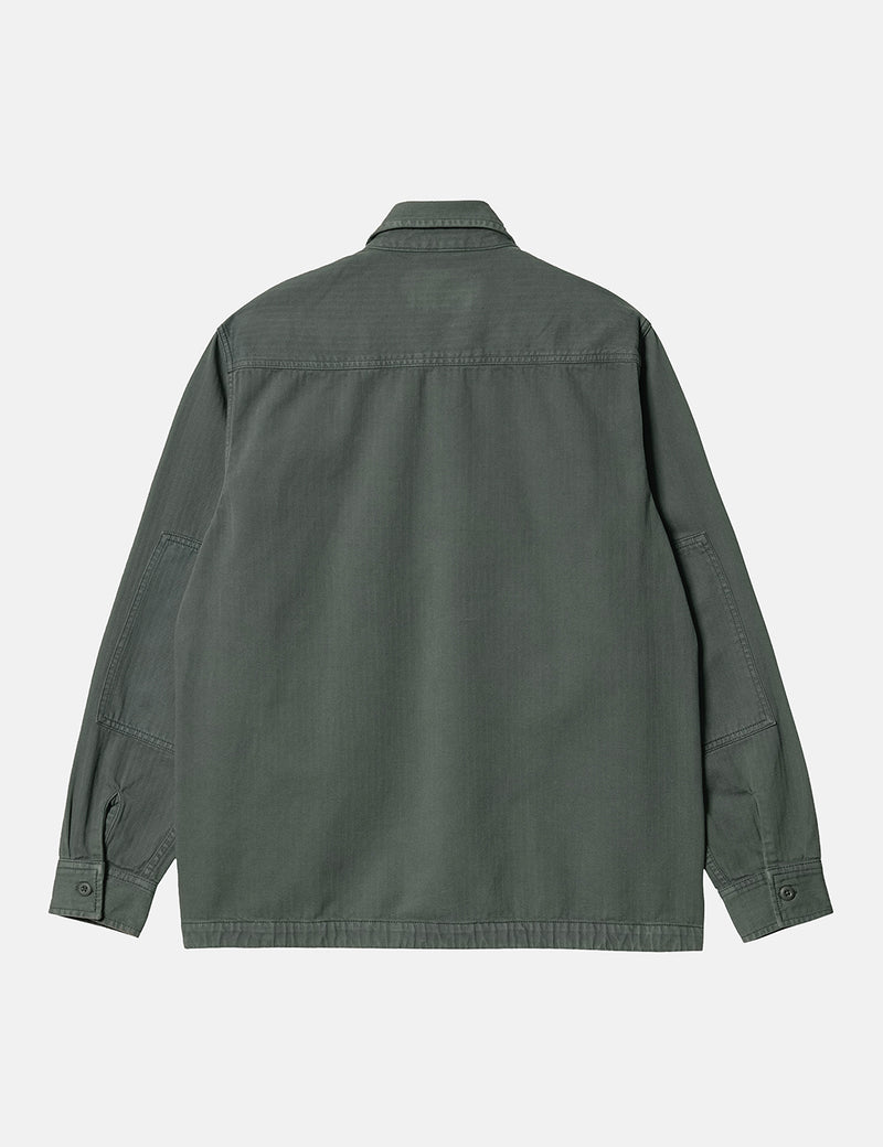 Carhartt-WIP Charter Shirt - Thyme Green