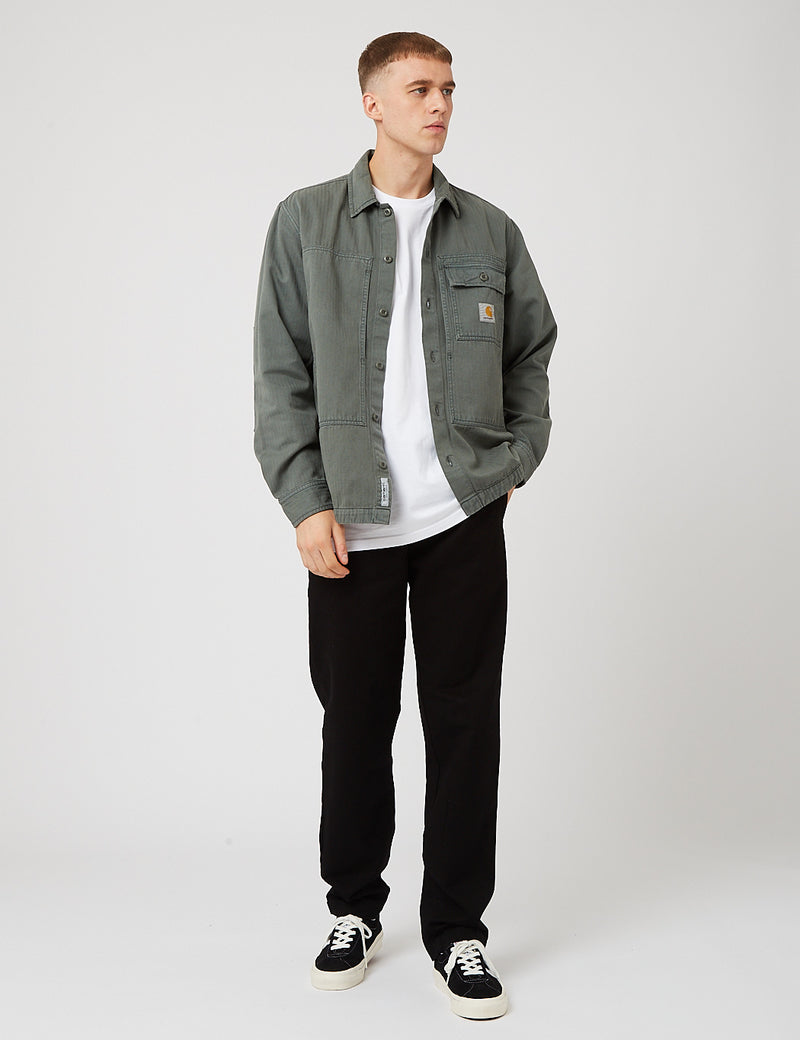 Carhartt-WIP Charter Shirt - Thyme Green