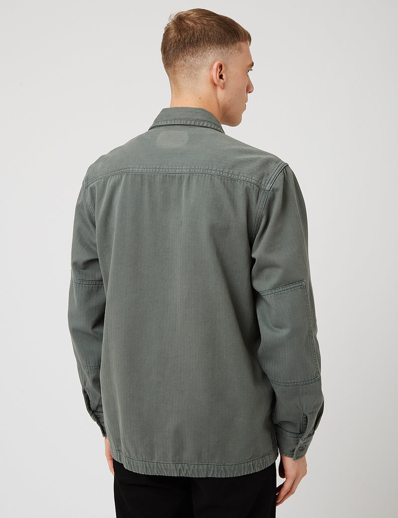 Carhartt-WIP Charter Shirt - Thyme Green