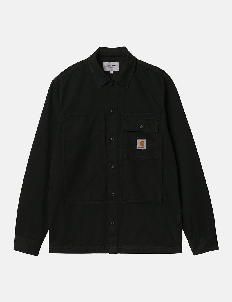 Carhartt-WIP Charter Shirt - Black