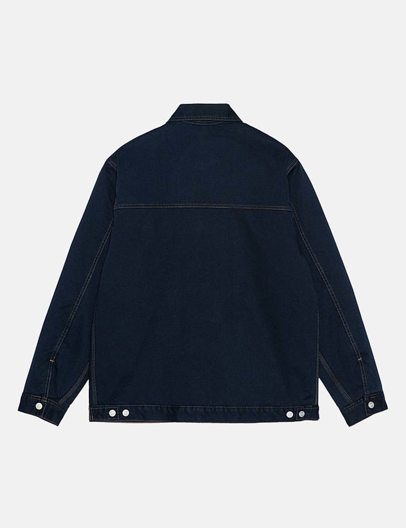 Carhartt-WIP Double Front Jacket - Astro Navy Blue