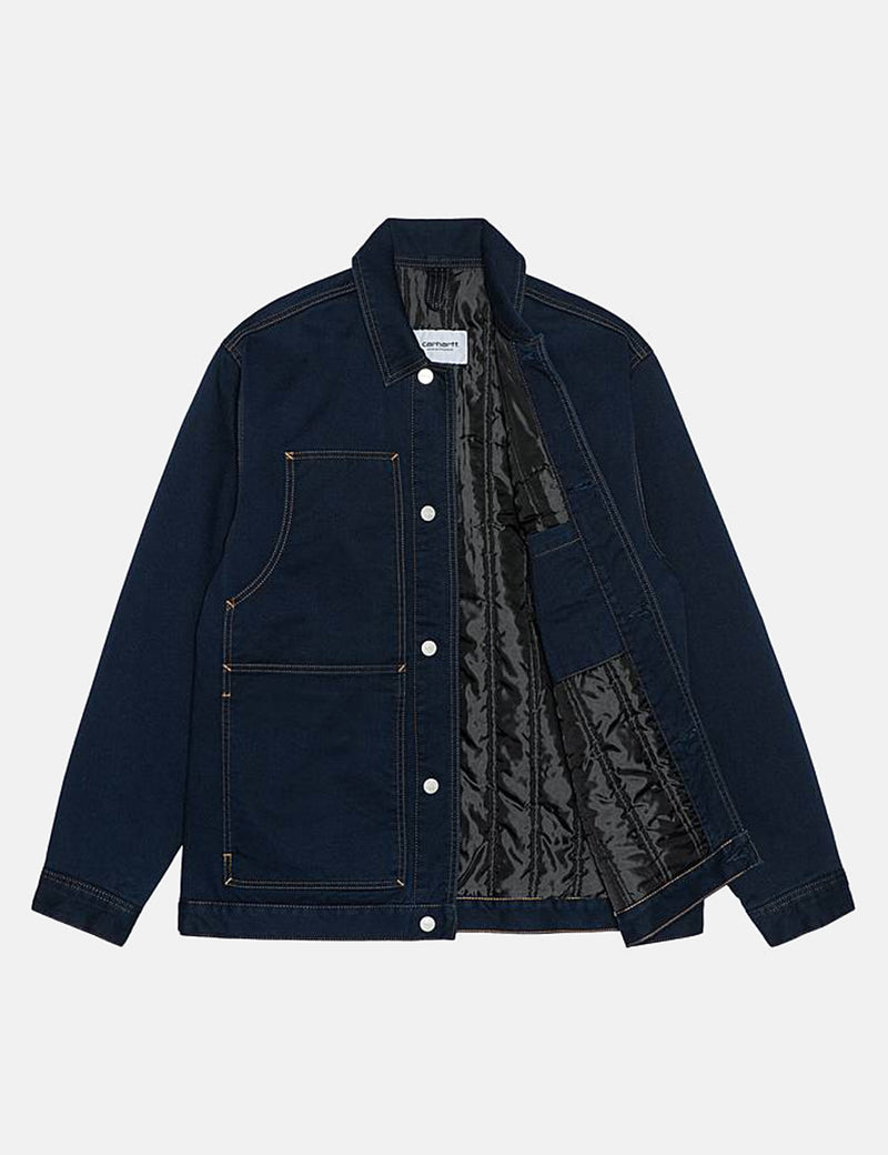 Carhartt-WIP Double Front Jacket - Astro Navy Blue