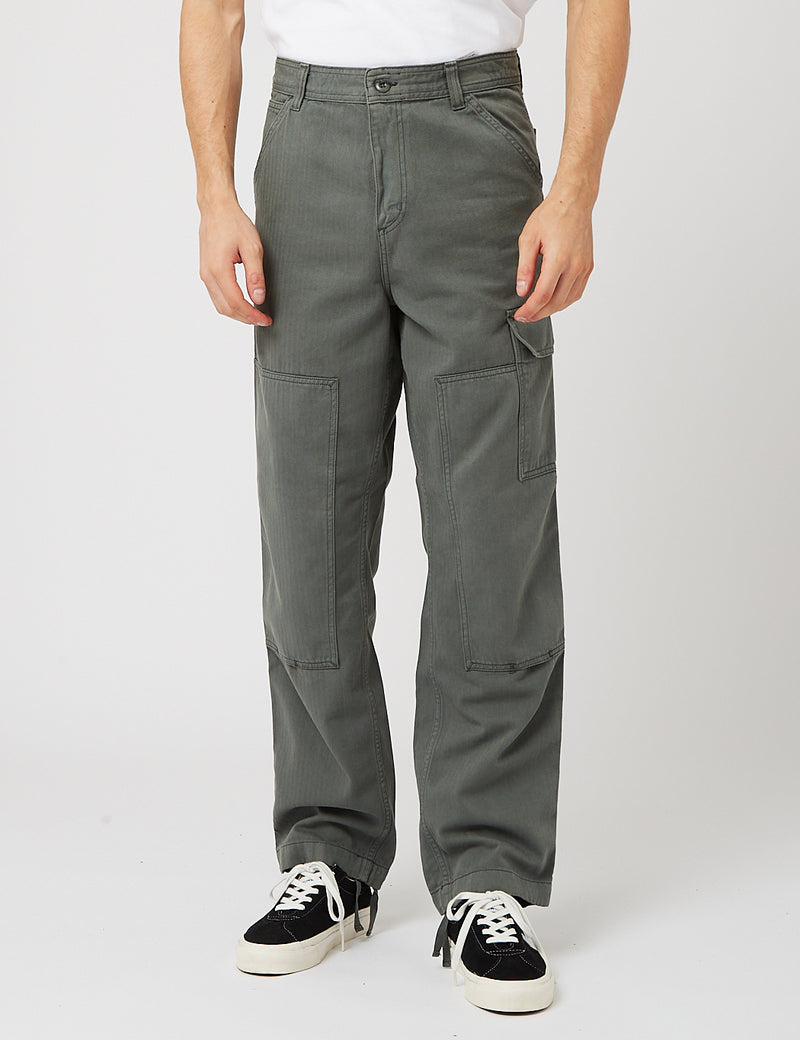 Carhartt-WIP Charter Pant (Relaxed Straight) - Thyme Green